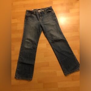 Levi's Vintage Blue Jeans with Distressed Patch